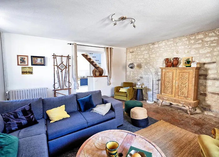 Manoir Au Coeur Des Vignes * Jaunay-Clan