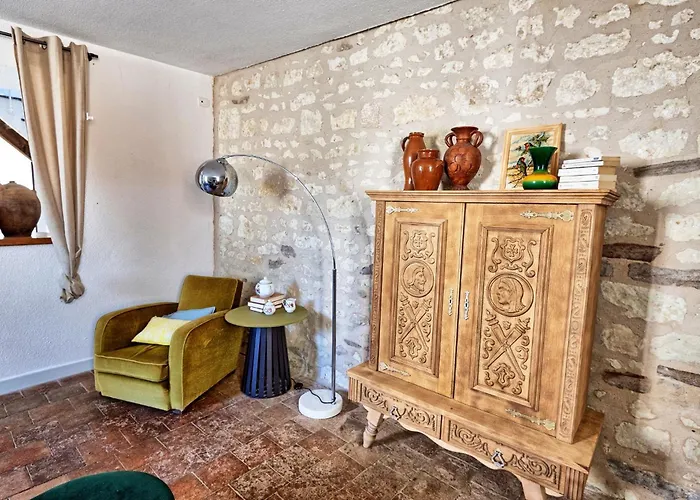 Manoir Au Coeur Des Vignes Country house